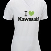 ФУТБОЛКА "I LOVE KAWASAKI"