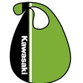 ДЕТСКИЙ НАГРУДНИК KAWASAKI RACING  