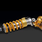 ЗАДНИЕ АМОРТИЗАТОРЫ ÖHLINS  