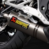 ВЫХЛОПНАЯ СИСТЕМА AKRAPOVIC