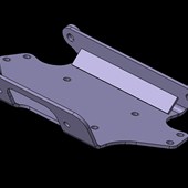 ПЛОЩАДКА КРЕПЛЕНИЯ ЛЕБЕДКИ KVF750