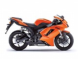 Оранжевый (Pearl Wildfire Orange) / Черный