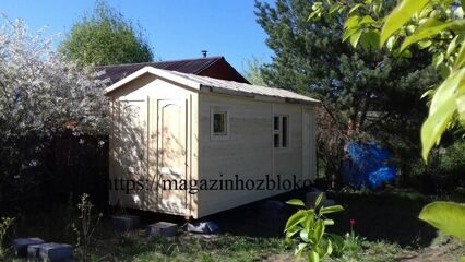 №29 Хозблок трёхдверный