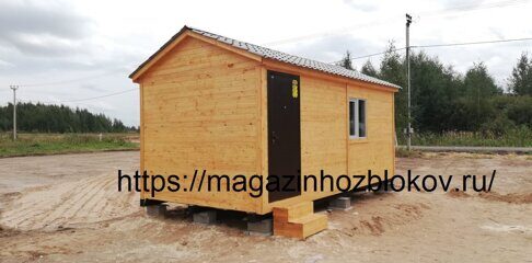 №23 Хозблок для дачи 6х3м