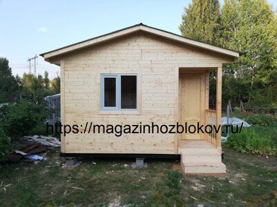 №9 Красивый хозблок 4х2,3м